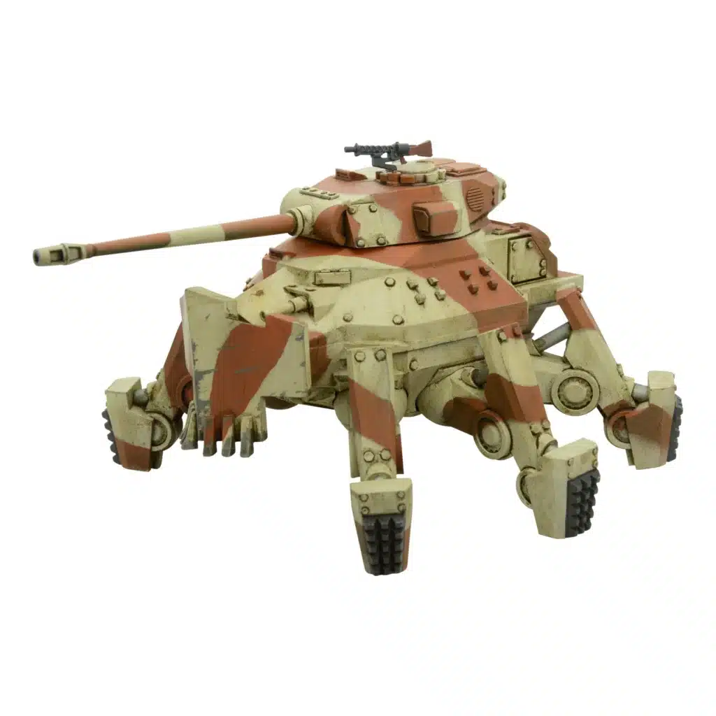 Konflikt '47 Wotan Heavy Panzermech est l'une des sorties qui accompagne le nouveau starter du jeu de warlord games appelé konflikt 47