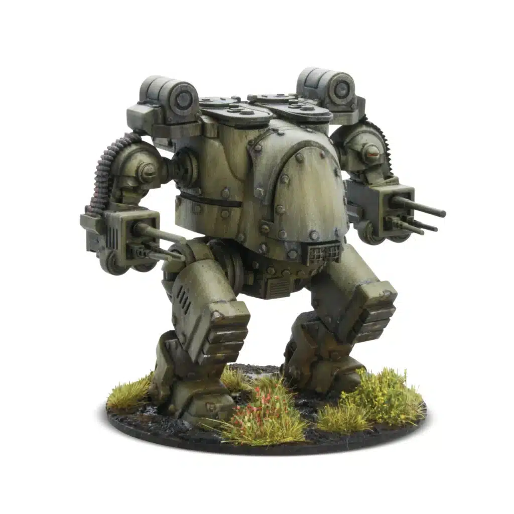 Konflikt '47 Kodiak Close Assault Walker est l'une des sorties qui accompagne le nouveau starter du jeu de warlord games appelé konflikt 47