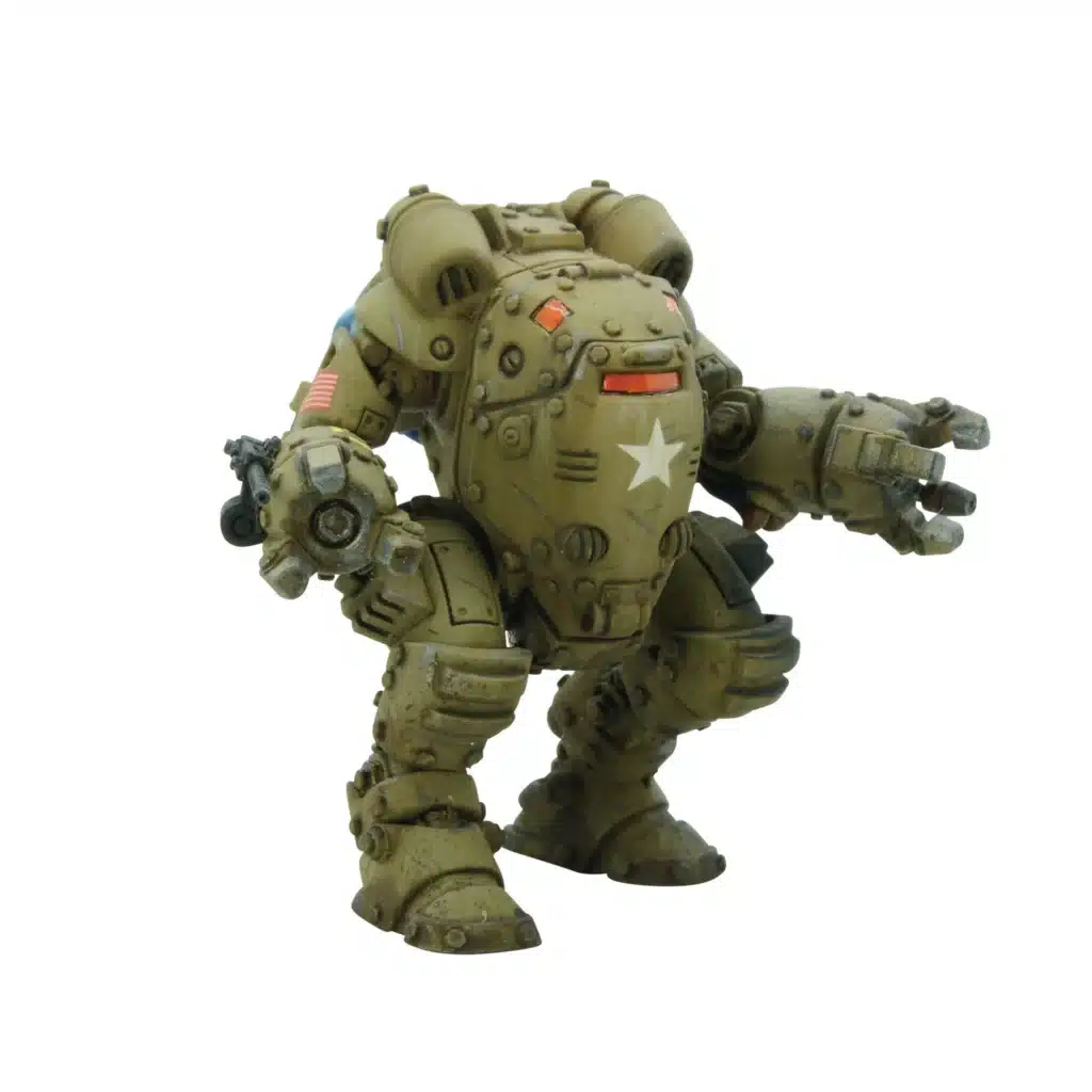 Konflikt '47 Jackal Light Walker est l'une des sorties qui accompagne le nouveau starter du jeu de warlord games appelé konflikt 47