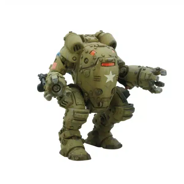 Konflikt '47 Jackal Light Walker est l'une des sorties qui accompagne le nouveau starter du jeu de warlord games appelé konflikt 47