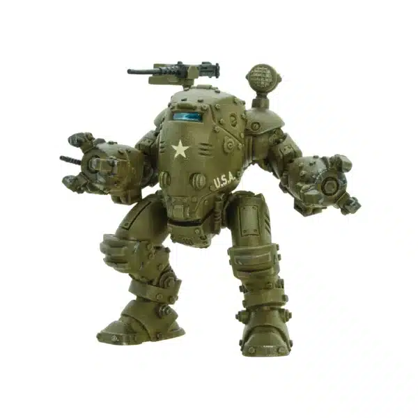 Konflikt '47 Coyote/Guardian Light Walker est l'une des sorties qui accompagne le nouveau starter du jeu de warlord games appelé konflikt 47