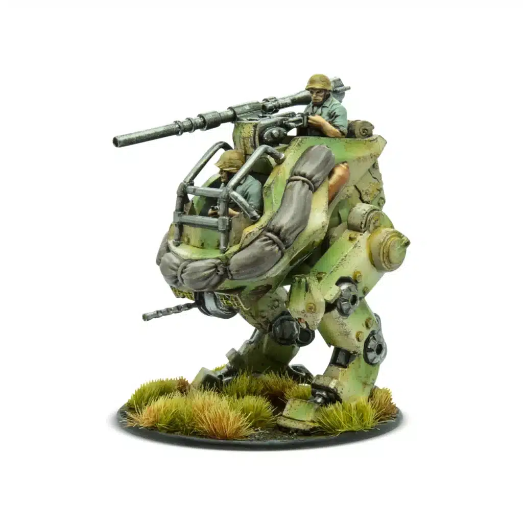 Konflikt '47 M3A2 Pondskater Scout Walker est l'une des sorties qui accompagne le nouveau starter du jeu de warlord games appelé konflikt 47