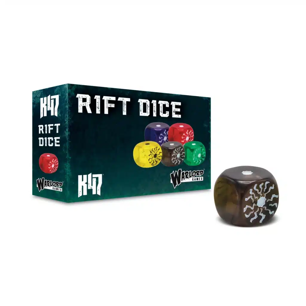 Konflikt '47 Rift Dice - Grey est l'une des sorties qui accompagne le nouveau starter du jeu de warlord games appelé konflikt 47
