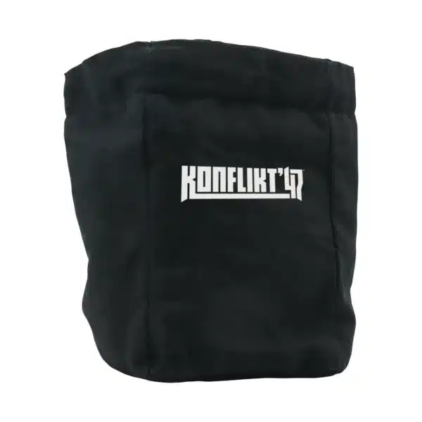Konflikt '47 Logo Dice Bag est l'une des sorties qui accompagne le nouveau starter du jeu de warlord games appelé konflikt 47