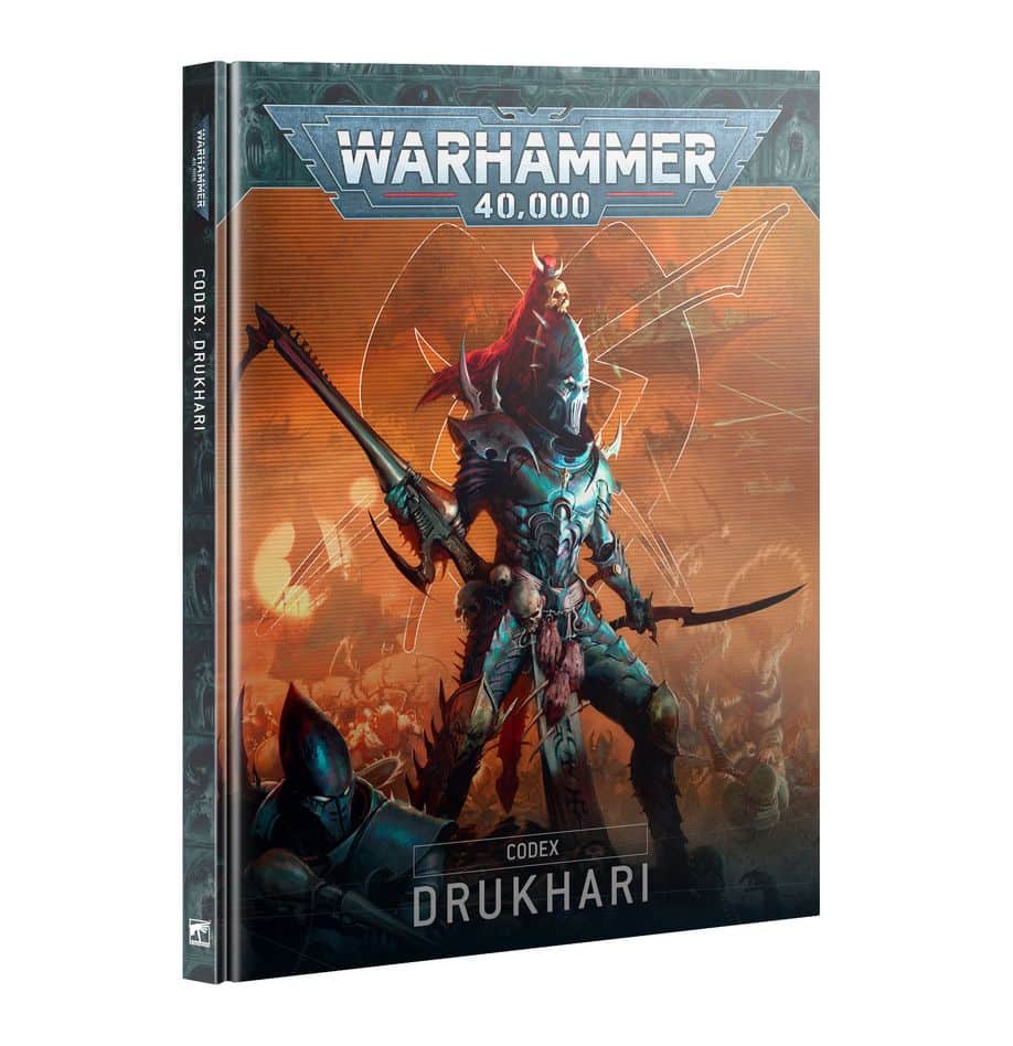 Drukhari : Codex V10 accompagne les nouvelles figurines de games workshop de ce peuple obsédé par la douleur et la souffrance