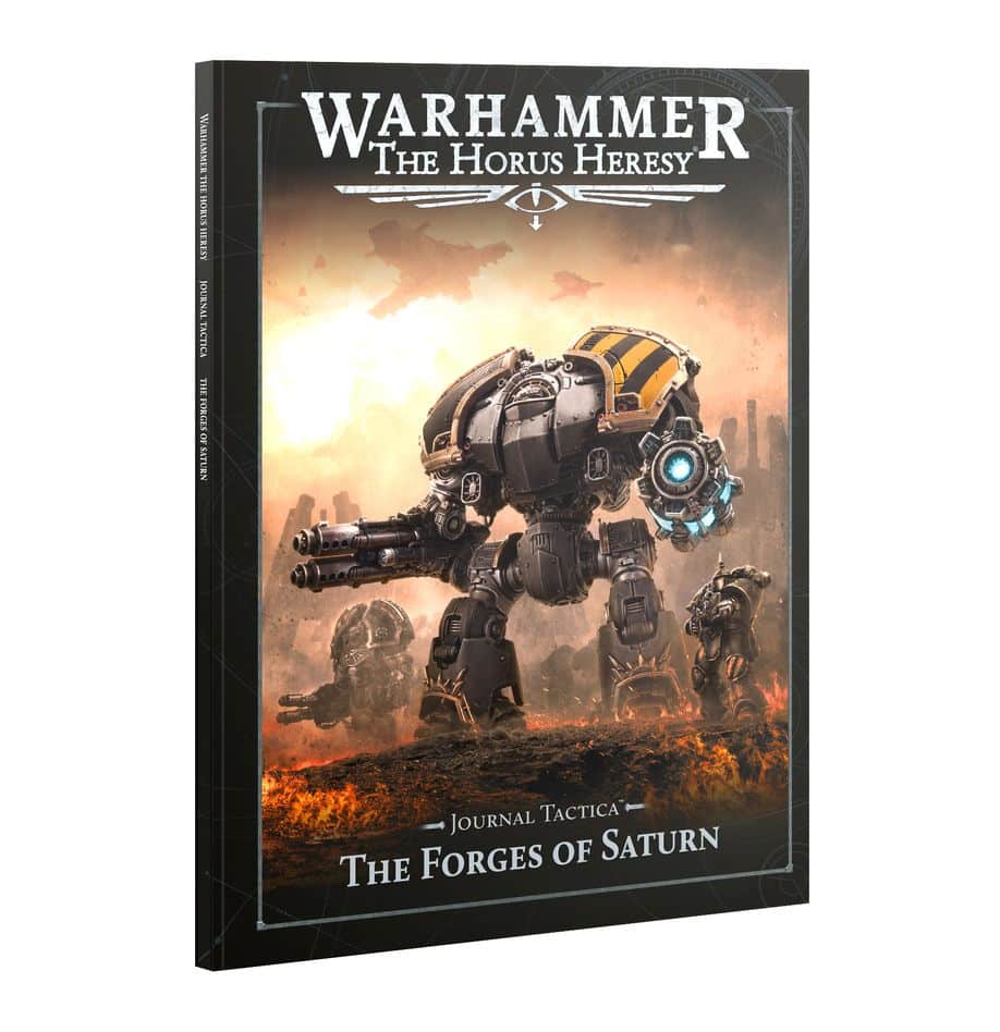 Découvrez les origines de l’armure Terminator et du Dreadnought modèle Saturnine au style distinctif dans le prochain Journal Tactica : The Forges Of Saturn