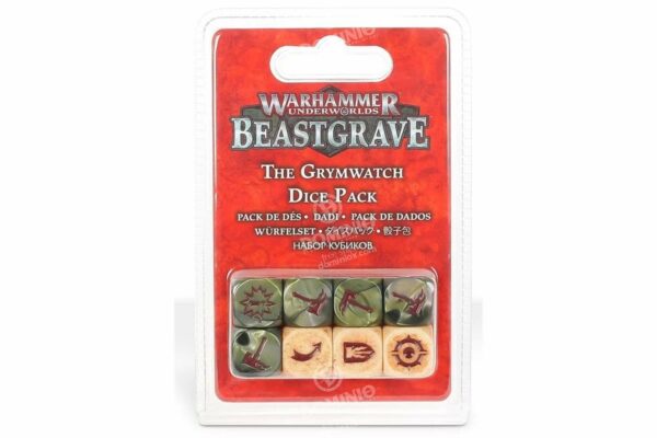 Warhammer Underworlds: Beastgrave –Grymwatch Dice Pack