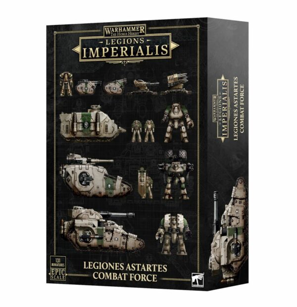 Découvrez la Legiones Astartes Combat Force, une superbe boite pour commencer ou compléter une force des Legiones Astartes