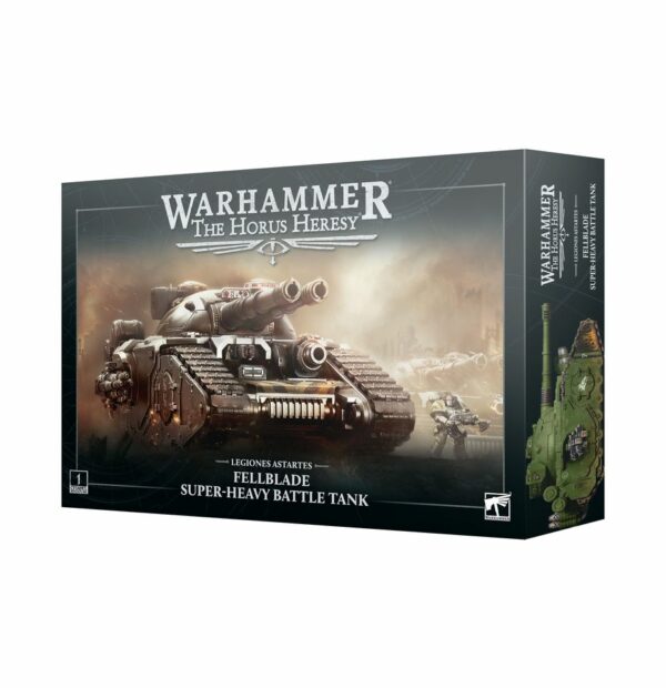 Le Legion Astartes Fellblade Super-Heavy Battle Tank est un char super lourd des Legions Astartes, paré à écraser n'importe quel adversaire !!