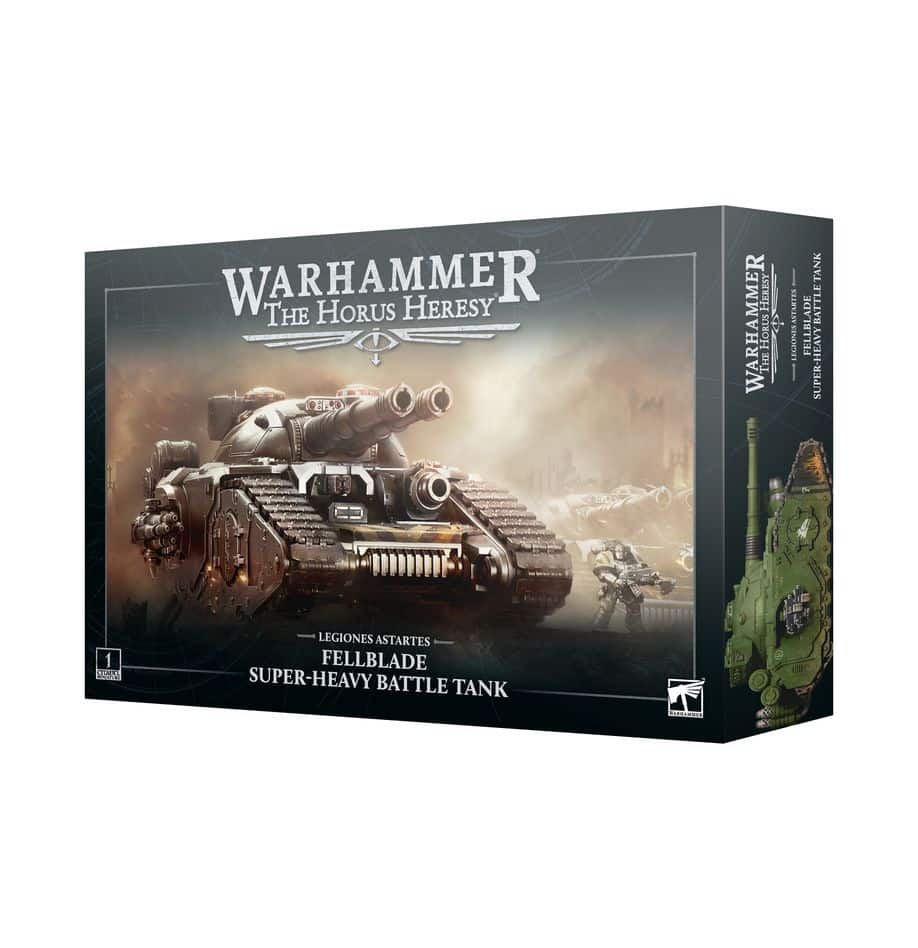 Le Legion Astartes Fellblade Super-Heavy Battle Tank est un char super lourd des Legions Astartes, paré à écraser n'importe quel adversaire !!