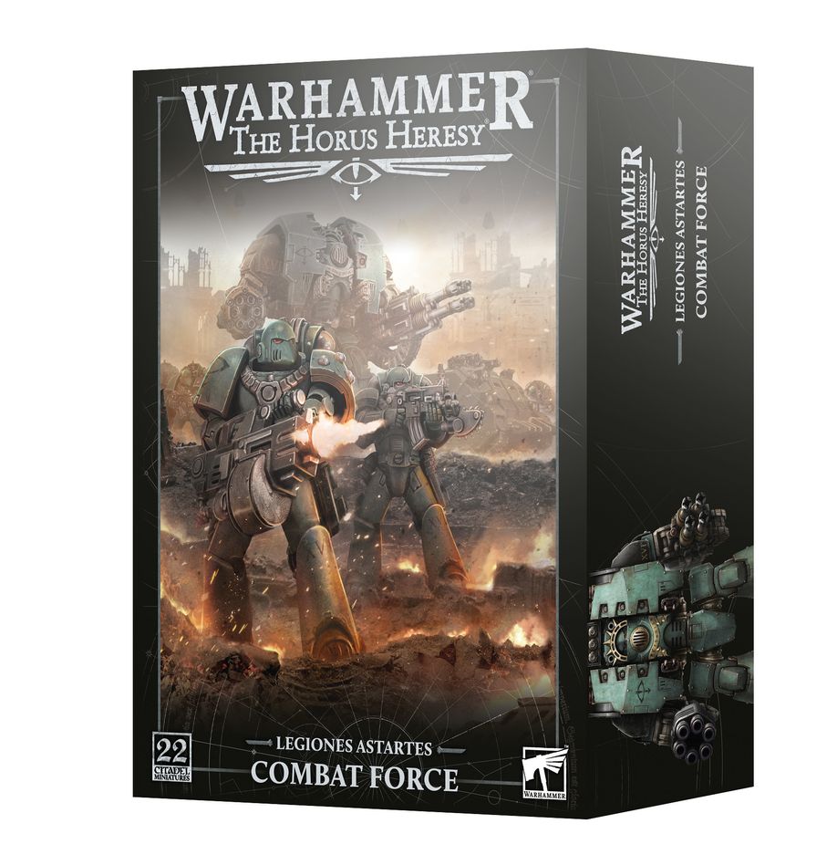 La Legion Astartes Combat Force est un ajout majeur pour débuter ou compléter n'importe quelles Légions Astartes Loyalistes ou Traitoris
