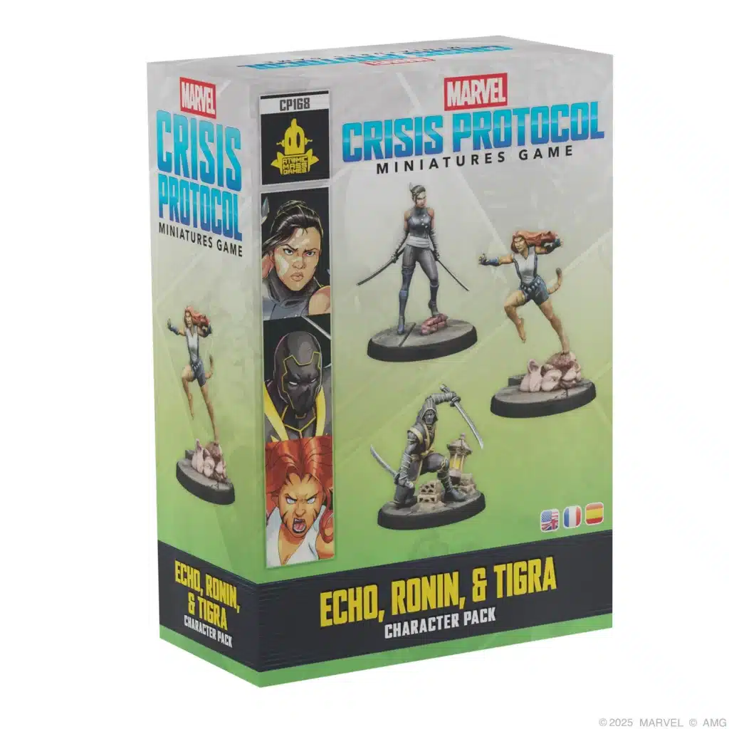 MCP: Echo Ronin & Tigra de nouveaux personnages pour le jeu de figurines Marvel Crisis Protocol , a découvrir absolument