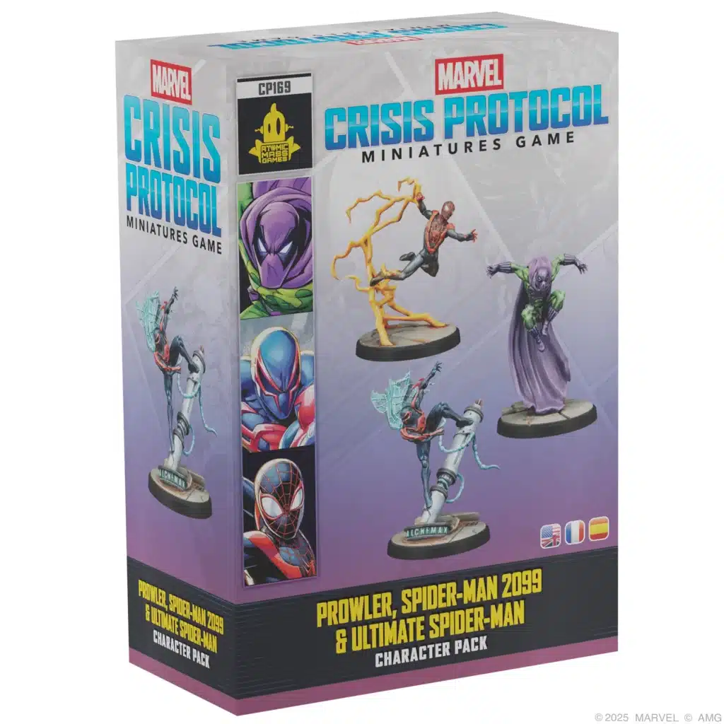 MCP Prowler, Spider-Man de nouveaux personnages pour le jeu de figurines Marvel Crisis Protocol , a découvrir absolument