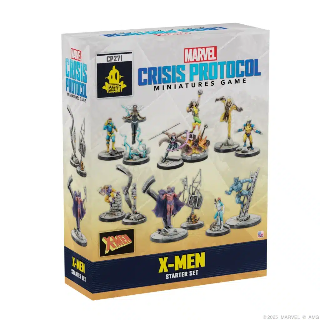 MCP: X-Men Starter Set de nouveaux personnages pour le jeu de figurines Marvel Crisis Protocol , a découvrir absolument