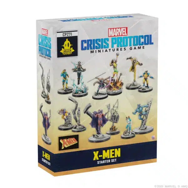 MCP: X-Men Starter Set de nouveaux personnages pour le jeu de figurines Marvel Crisis Protocol , a découvrir absolument