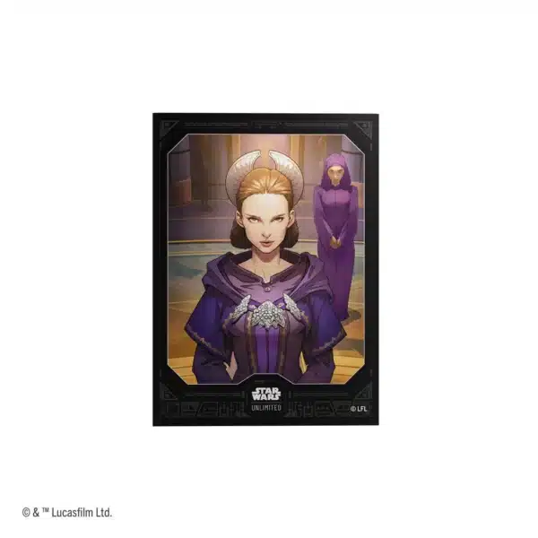 Secrets du pouvoir est la 6 eme edition du formidable jeu de cartes Star Wars Unlimited , découvrez le Saison 6 Sleeves Padme
