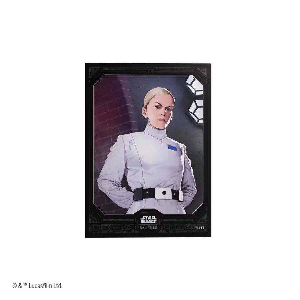 Secrets du pouvoir est la 6 eme edition du formidable jeu de cartes Star Wars Unlimited , découvrez le Saison 6 Sleeves Dedra Meero