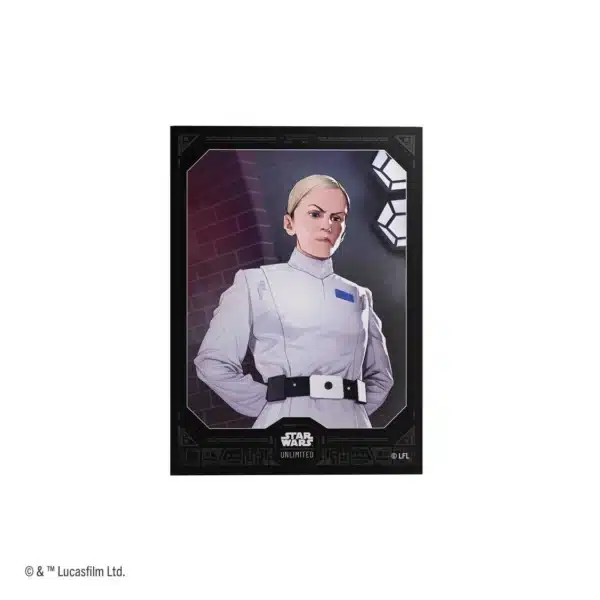 Secrets du pouvoir est la 6 eme edition du formidable jeu de cartes Star Wars Unlimited , découvrez le Saison 6 Sleeves Dedra Meero