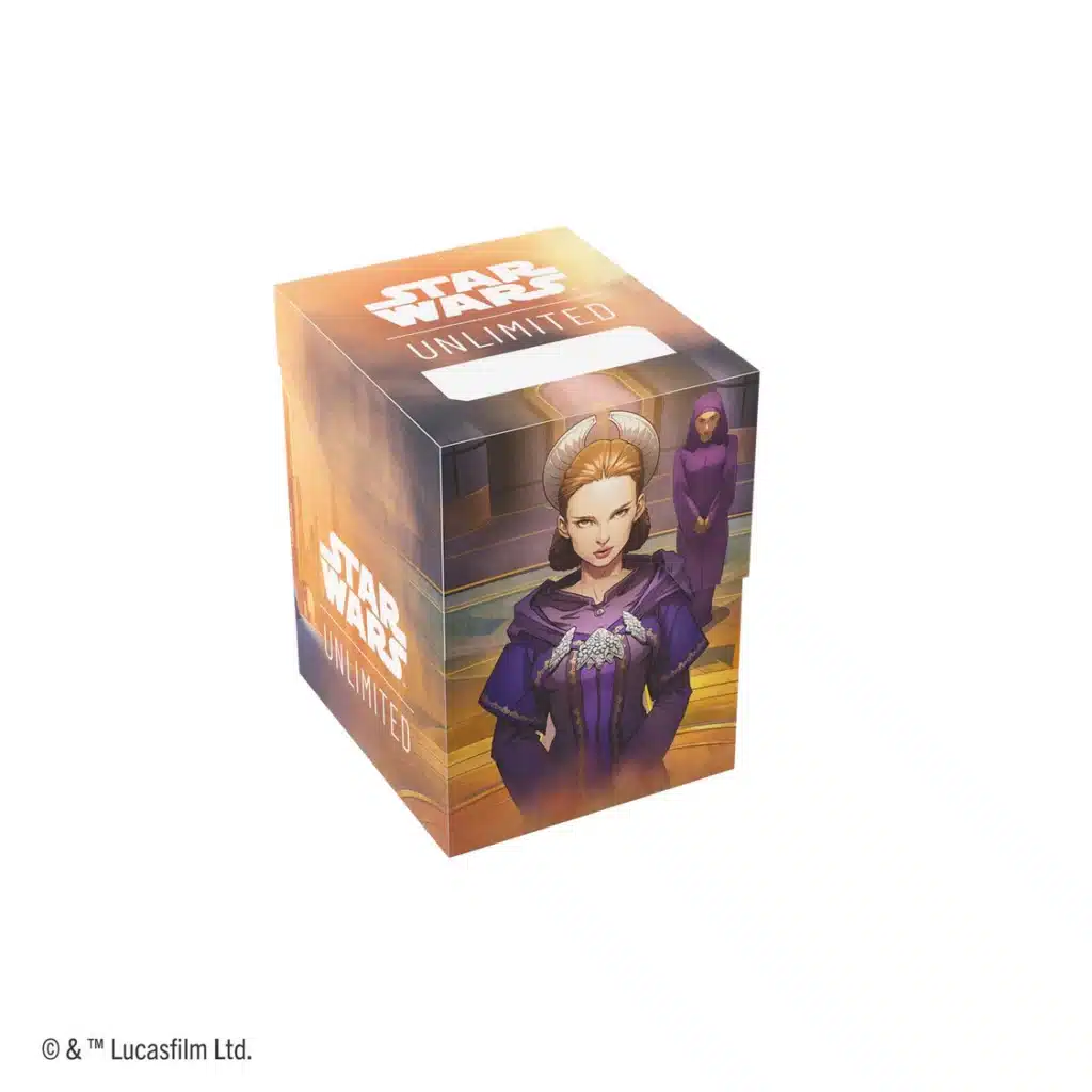 Secrets du pouvoir est la 6 eme edition du formidable jeu de cartes Star Wars Unlimited , découvrez le Saison 6 Deck Box Palpatine/Padme
