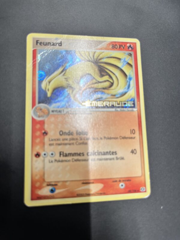 Feunard reverse 38/106 Emeraude – Image 3