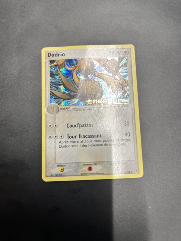 Dodrio reverse 26/106 Emeraude – Image 2