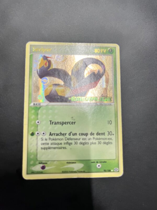 Seviper reverse 20/106 Emeraude – Image 2