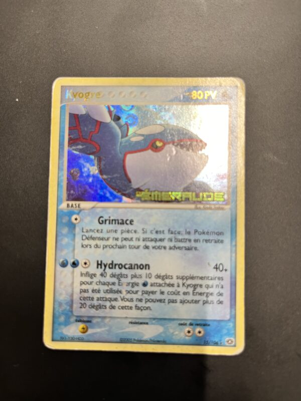 Kyogre reverse 15/106 Emeraude – Image 2