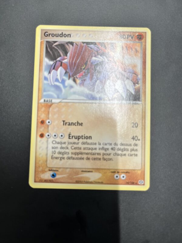 Groudon 14/106 Emeraude – Image 2