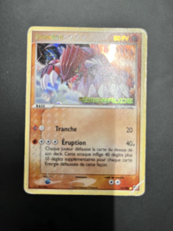 Groudon reverse 14/106 Emeraude – Image 2