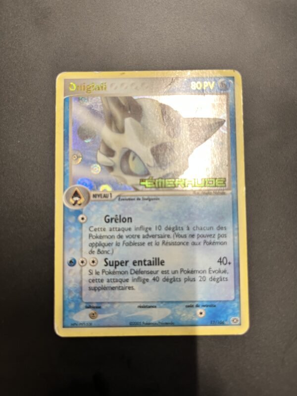 Oniglali reverse 13/106 Emeraude – Image 2