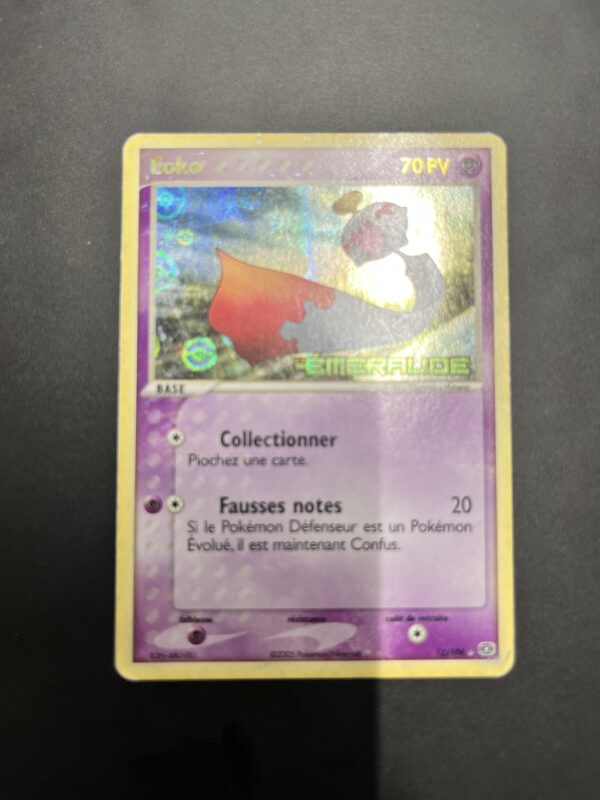 Eoko reverse 12/106 Emeraude – Image 2