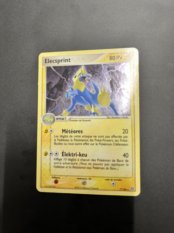 Elecsprint Holo 07/106 Emeraude – Image 2