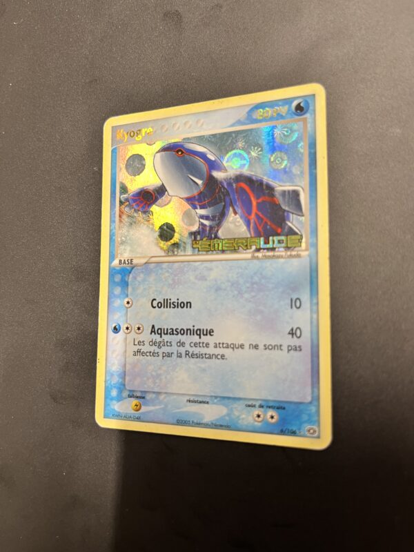Kyogre reverse 06/106 Emeraude – Image 2
