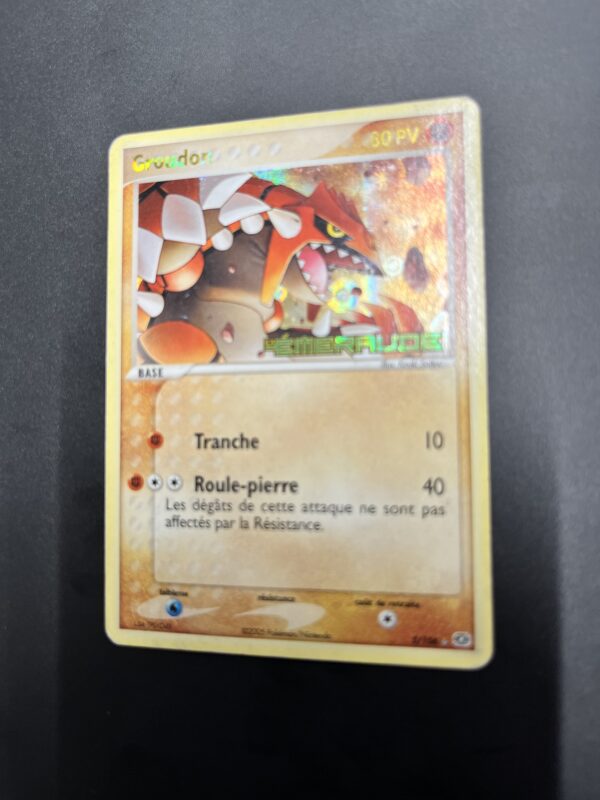 Groudon reverse 05/106 Emeraude – Image 2