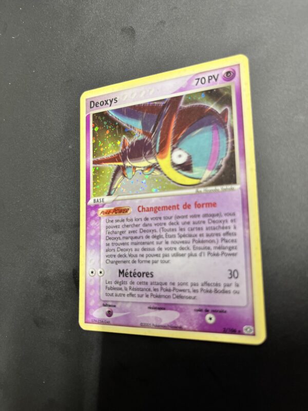 Deoxys Holo 02/106 Emeraude – Image 2