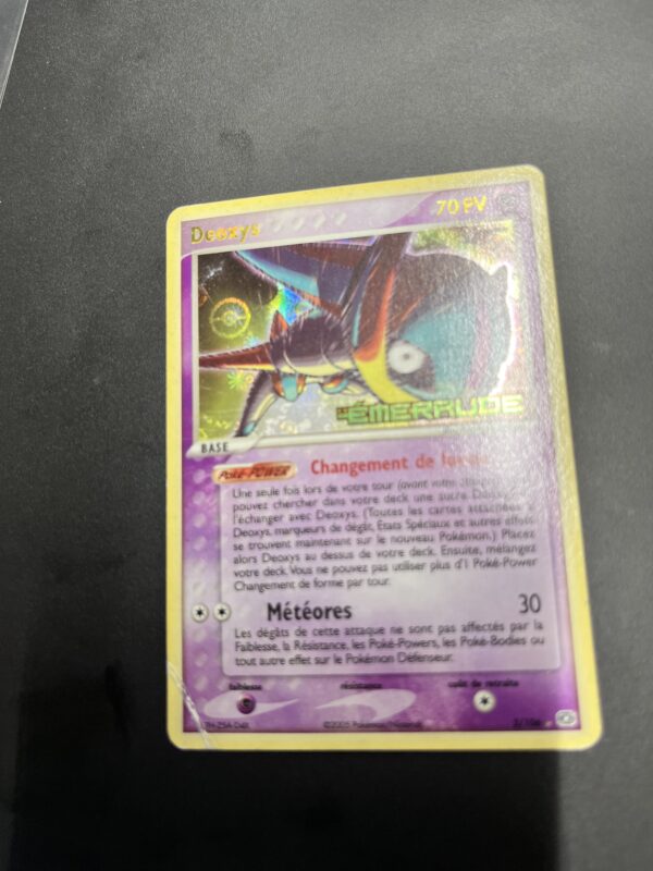 Deoxys Reverse 02/106 Emeraude – Image 2