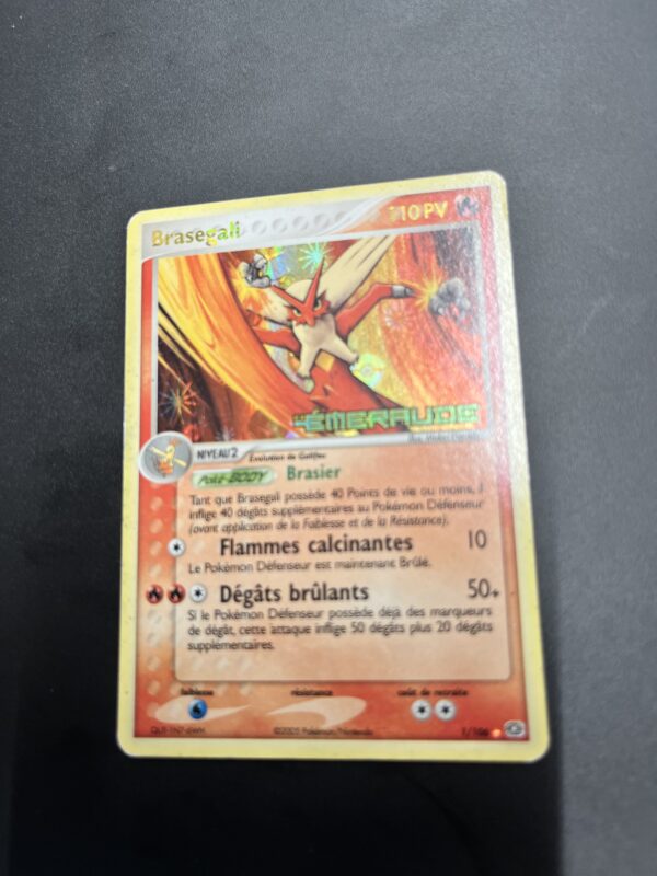 Brasegali reverse 01/106 Emeraude – Image 2