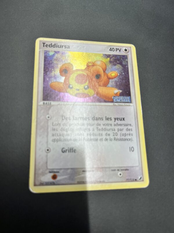 Teddiursa reverse 77/115 Forces cachées – Image 2