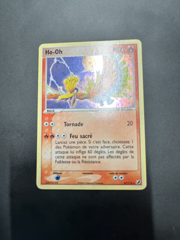 Ho-oh Holo 27/115 Forces cachées – Image 2