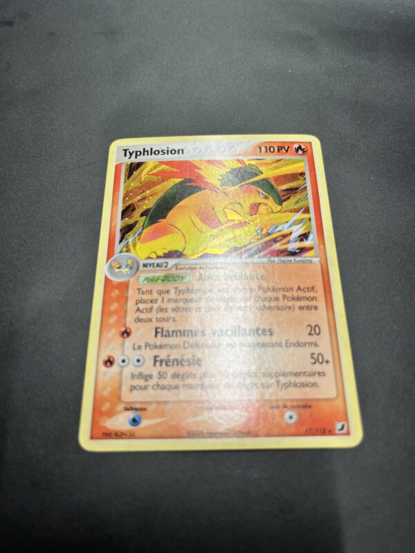 Typhlosion Holo 17/115 Forces cachées – Image 2