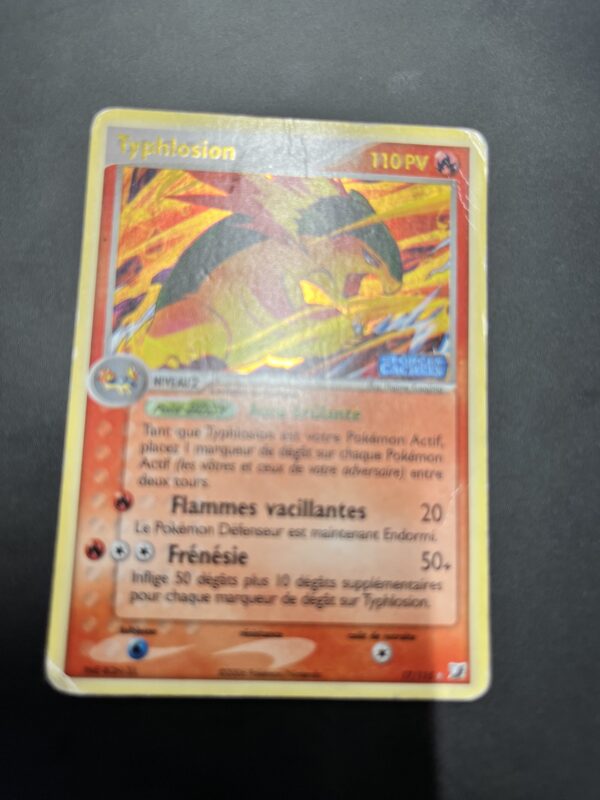 typhlosion Reverse 17/115 Forces cachées – Image 2