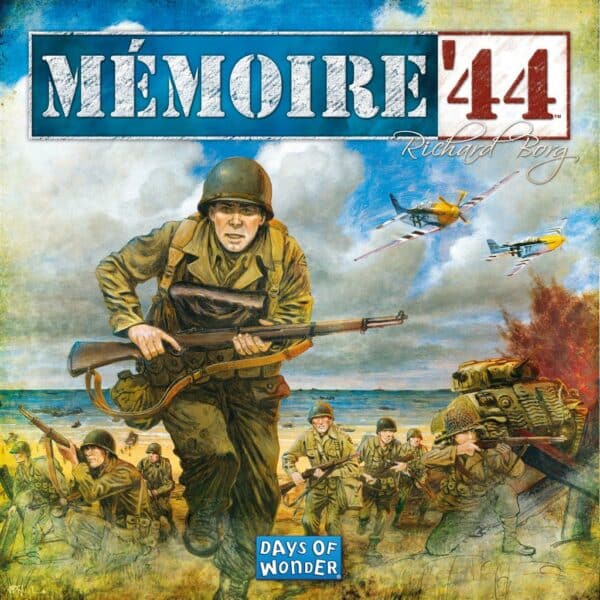 Mémoire 44 Boite de base nouvelle version VF PRECO Sortie le 26.09
