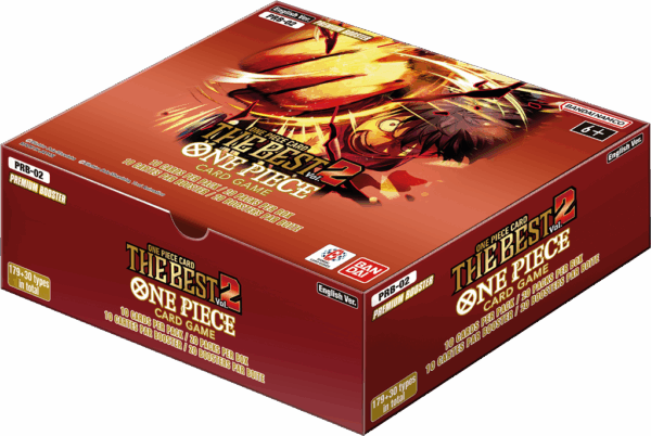 One Piece TCG Display PRB-02 Premium Booster EN