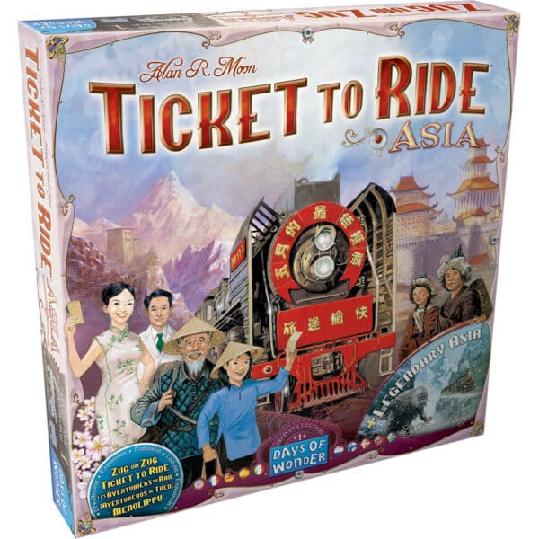 Les aventuriers du rail Asie VF