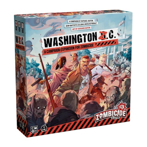Zombicide Saison 1 2ème édition Washington Z.C.  extension VF