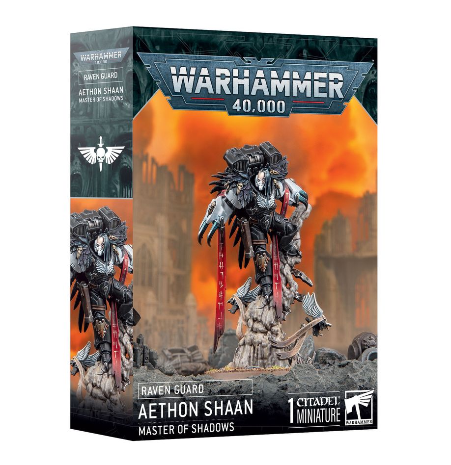 le Raven Guard : Aethon Shaan son expérience et son habileté au combat sont légendaires, faisant de lui un véritable cauchemar pour ses adversaires.