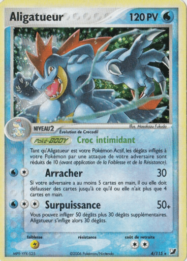 La carte à l'unité Pokémon est un moyen simple et original de collectionner votre série préféré. Les cartes sont protégées.
