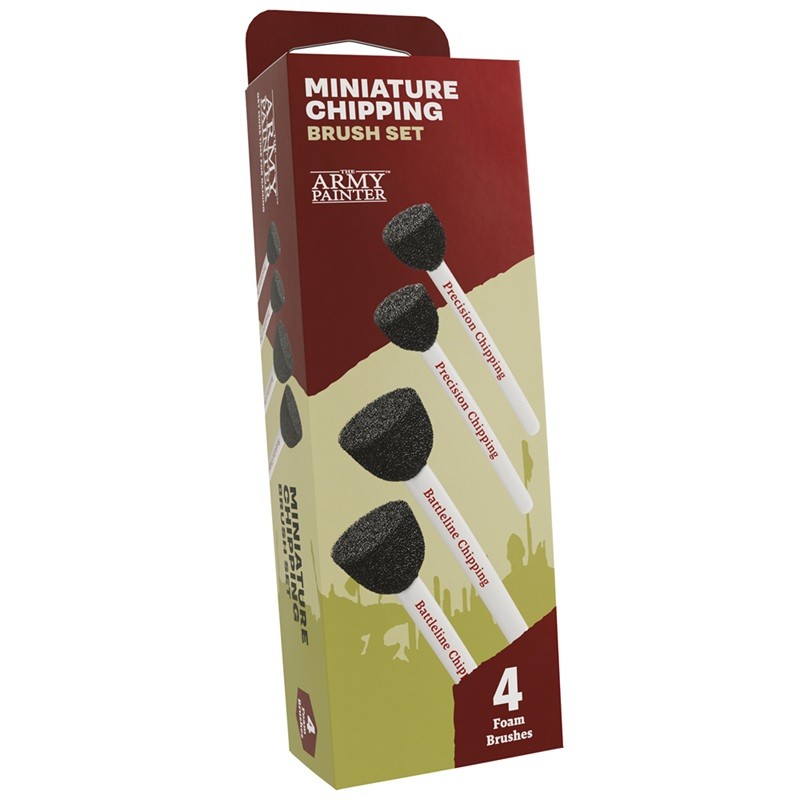 Découvrez Army Painter Pinceaux Miniature Shipping Brush Set cet excellent kit de pinceaux parfait pour commencer ou compléter vôtre gamme de pinceaux