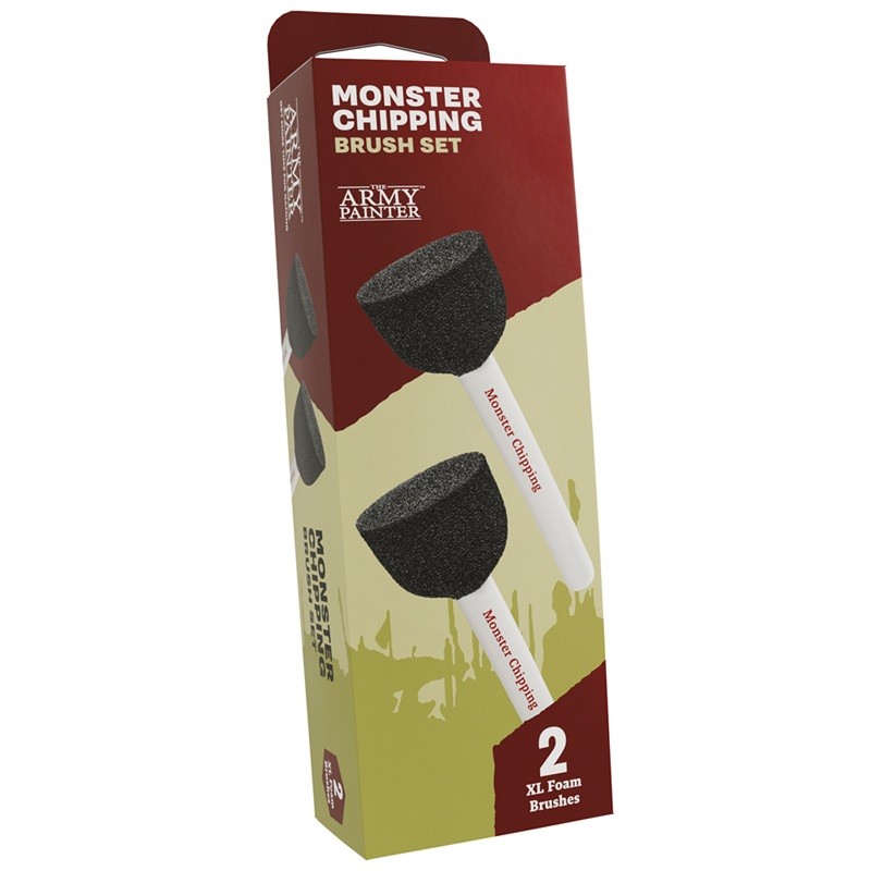 Découvrez Army Painter Pinceaux Monster Shipping Brush Set cet excellent kit de pinceaux parfait pour commencer ou compléter vôtre gamme de pinceaux
