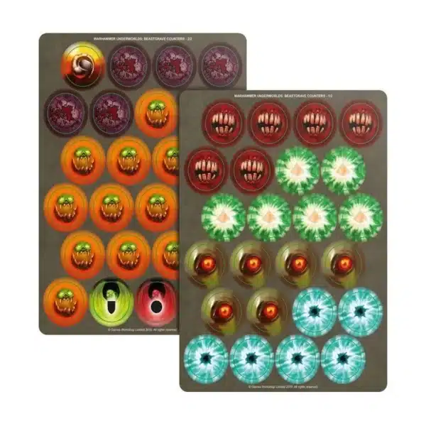 Warhammer Beastgrave Counter set